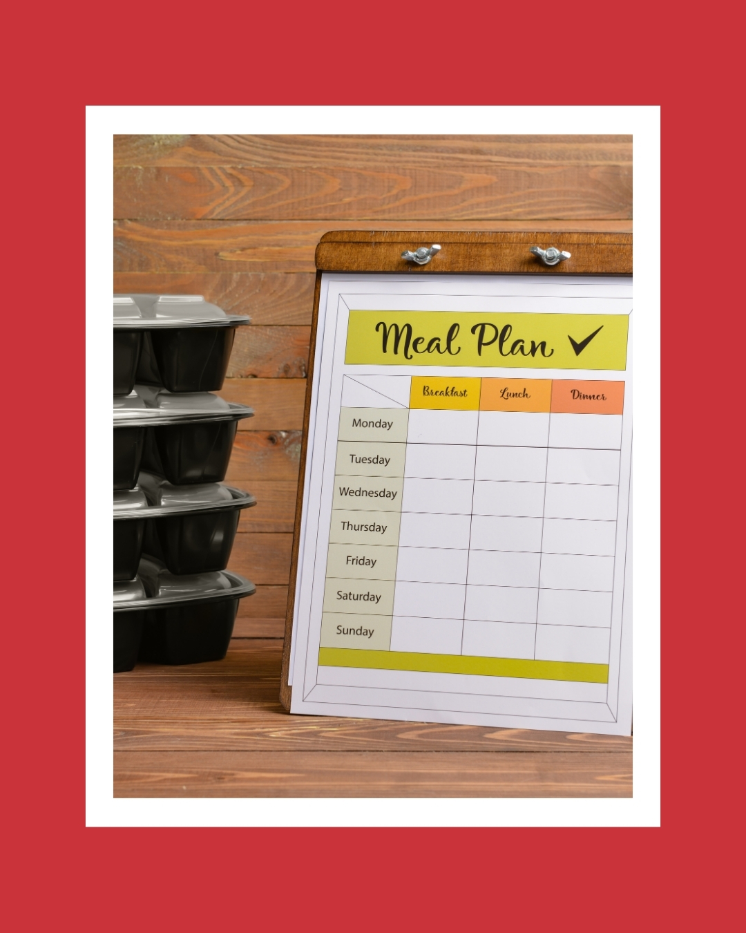14 Day Meal Plan with Recipes