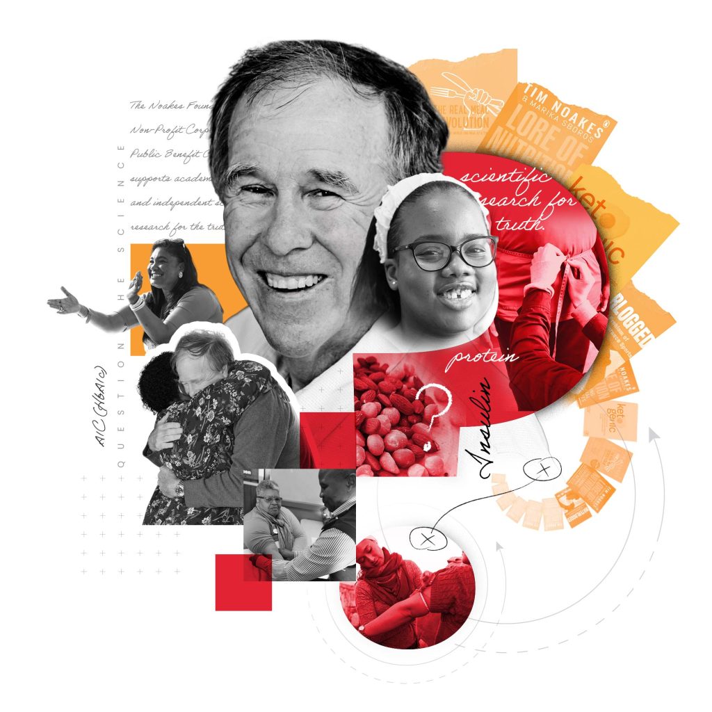 The Noakes Foundation Questioning the science visual collage